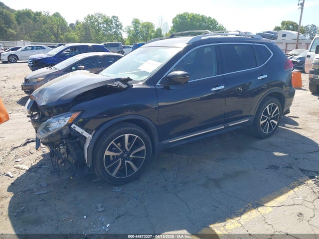 Aukcja sprzedaży 2019 Nissan Rogue Sl, vin: 5N1AT2MV0KC809265, numer aukcji: 44873327