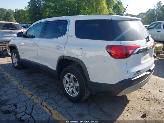 44873331 :رقم المزاد ، 1GKKNKLA6KZ223124 vin ، 2019 Gmc Acadia Sle-1 مزاد بيع