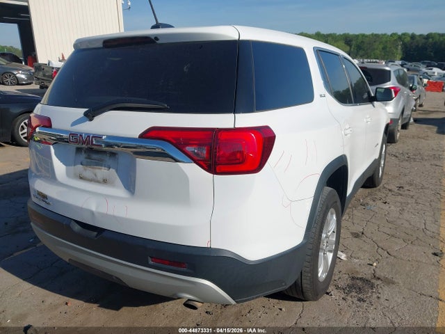 44873331 :رقم المزاد ، 1GKKNKLA6KZ223124 vin ، 2019 Gmc Acadia Sle-1 مزاد بيع