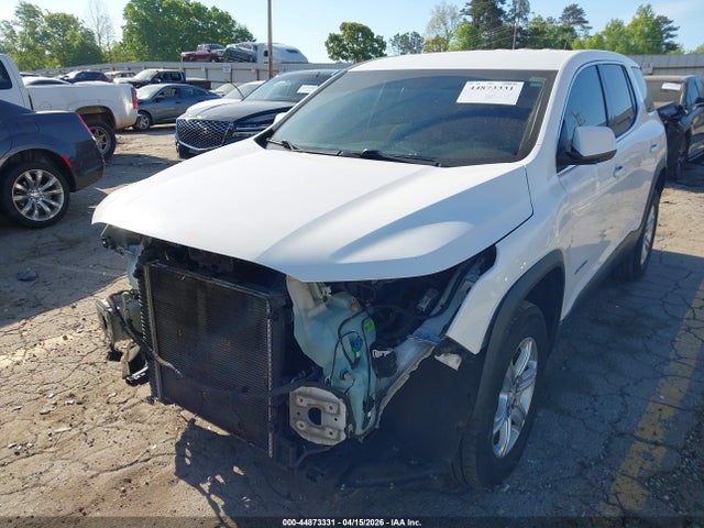44873331 :رقم المزاد ، 1GKKNKLA6KZ223124 vin ، 2019 Gmc Acadia Sle-1 مزاد بيع