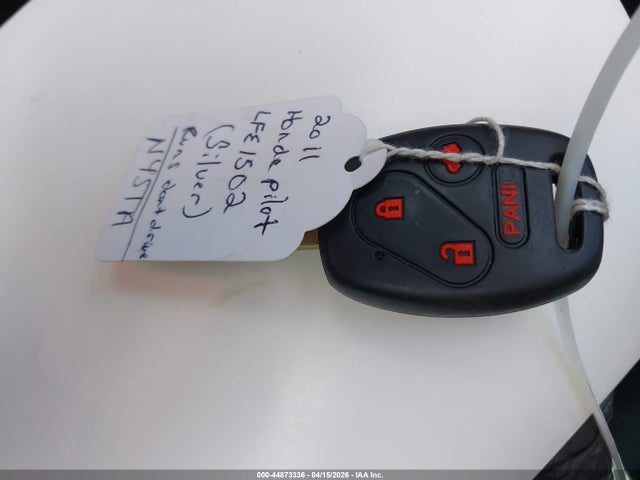 Aukcja sprzedaży 2011 Honda Pilot Lx, vin: 5FNYF4H23BB021444, numer aukcji: 44873336