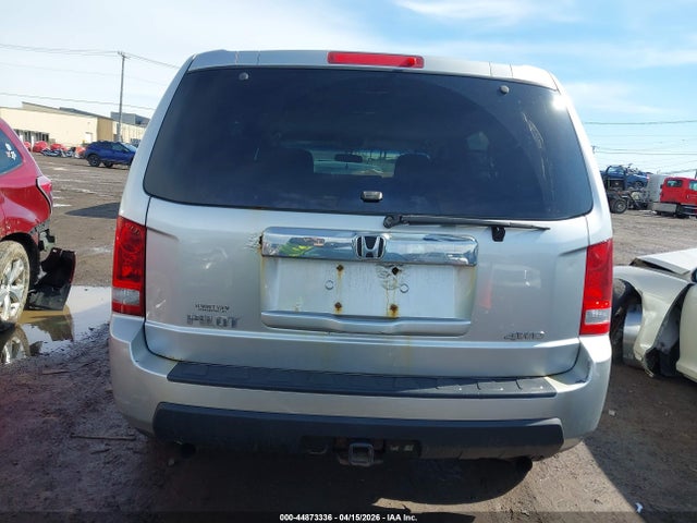 Aukcja sprzedaży 2011 Honda Pilot Lx, vin: 5FNYF4H23BB021444, numer aukcji: 44873336