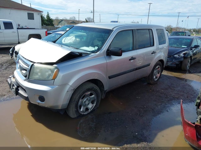 Aukcja sprzedaży 2011 Honda Pilot Lx, vin: 5FNYF4H23BB021444, numer aukcji: 44873336