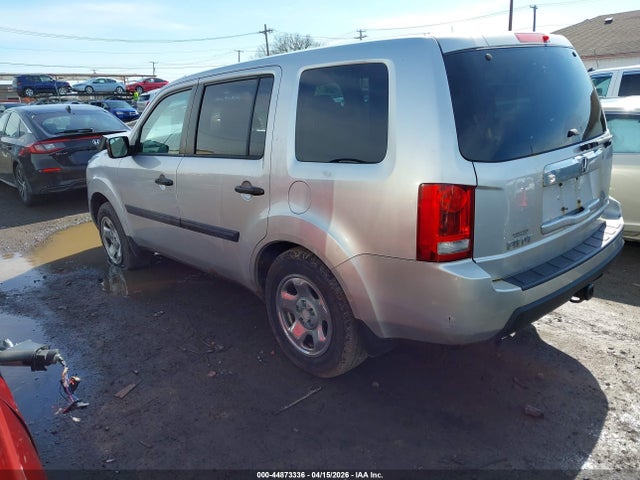 Aukcja sprzedaży 2011 Honda Pilot Lx, vin: 5FNYF4H23BB021444, numer aukcji: 44873336