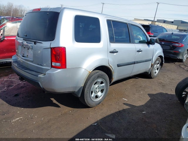 Aukcja sprzedaży 2011 Honda Pilot Lx, vin: 5FNYF4H23BB021444, numer aukcji: 44873336