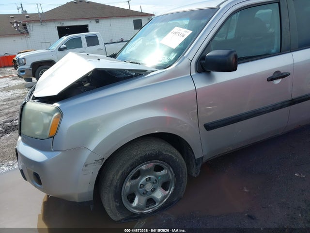 Aukcja sprzedaży 2011 Honda Pilot Lx, vin: 5FNYF4H23BB021444, numer aukcji: 44873336