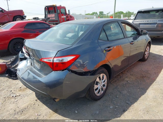 Aukcja sprzedaży 2015 Toyota Corolla L, vin: 2T1BURHE8FC367244, numer aukcji: 44873338