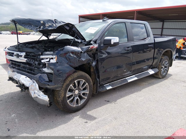 Продаж на аукціоні авто 2022 Chevrolet Silverado 1500 4wd  Standard Bed Lt, vin: 1GCUDDET5NZ577447, номер лоту: 44873345