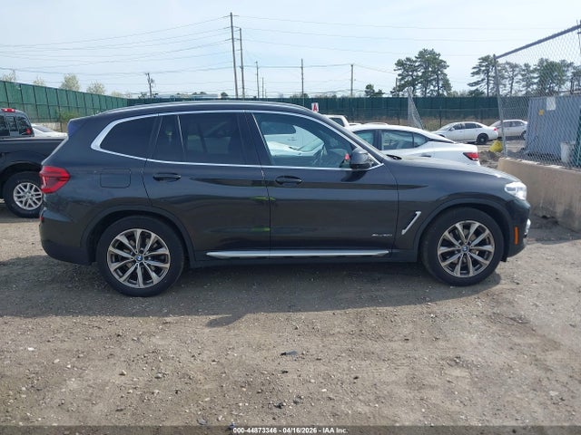 Продажа на аукционе авто 2018 Bmw X3 Xdrive30i, vin: 5UXTR9C58JLD62691, номер лота: 44873346