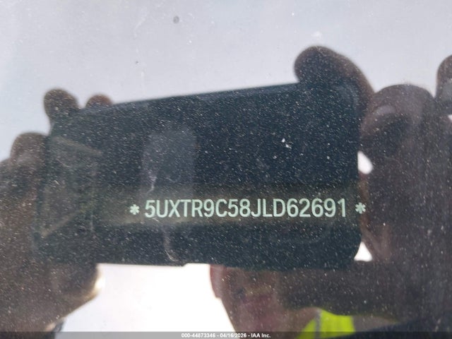 Продажа на аукционе авто 2018 Bmw X3 Xdrive30i, vin: 5UXTR9C58JLD62691, номер лота: 44873346