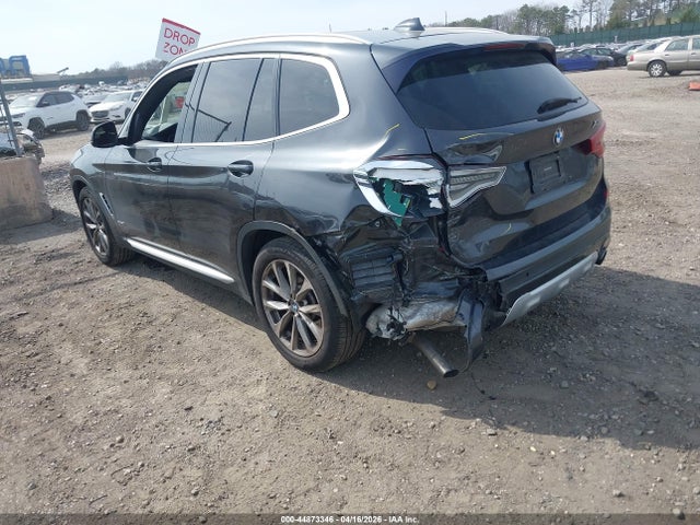 Продажа на аукционе авто 2018 Bmw X3 Xdrive30i, vin: 5UXTR9C58JLD62691, номер лота: 44873346