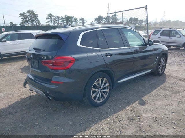 Продажа на аукционе авто 2018 Bmw X3 Xdrive30i, vin: 5UXTR9C58JLD62691, номер лота: 44873346