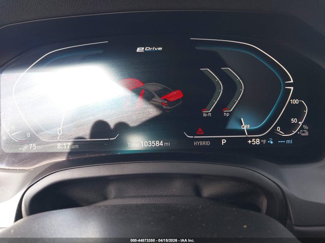 44873350 :رقم المزاد ، 3MW5P7J0XM8B72733 vin ، 2021 Bmw 330e مزاد بيع
