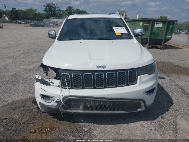 44873354 :رقم المزاد ، 1C4RJFBG0JC127560 vin ، 2018 Jeep Grand Cherokee Limited 4x4 مزاد بيع