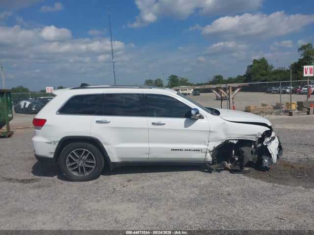 44873354 :رقم المزاد ، 1C4RJFBG0JC127560 vin ، 2018 Jeep Grand Cherokee Limited 4x4 مزاد بيع