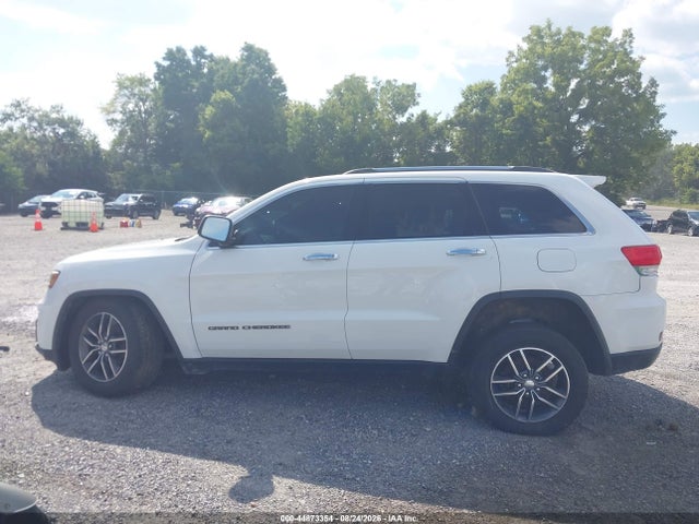 44873354 :رقم المزاد ، 1C4RJFBG0JC127560 vin ، 2018 Jeep Grand Cherokee Limited 4x4 مزاد بيع