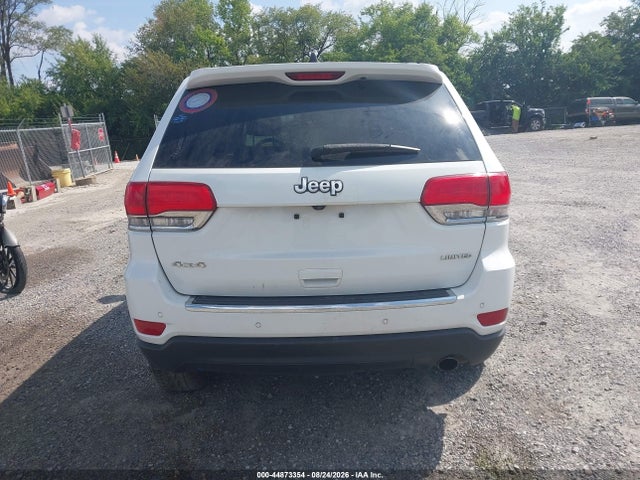 44873354 :رقم المزاد ، 1C4RJFBG0JC127560 vin ، 2018 Jeep Grand Cherokee Limited 4x4 مزاد بيع