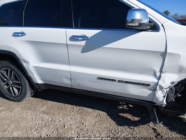 44873354 :رقم المزاد ، 1C4RJFBG0JC127560 vin ، 2018 Jeep Grand Cherokee Limited 4x4 مزاد بيع