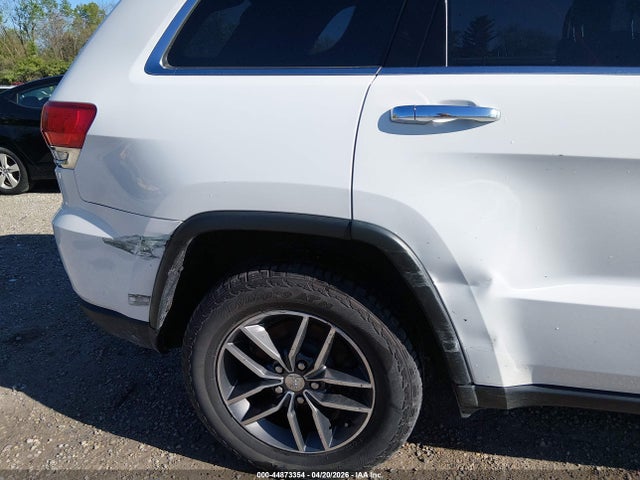44873354 :رقم المزاد ، 1C4RJFBG0JC127560 vin ، 2018 Jeep Grand Cherokee Limited 4x4 مزاد بيع