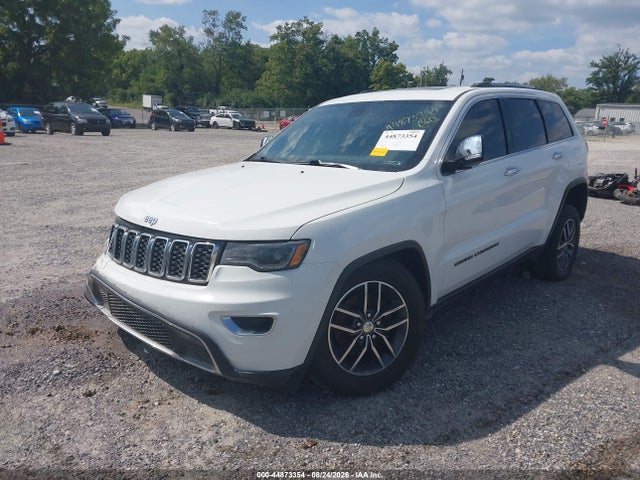 44873354 :رقم المزاد ، 1C4RJFBG0JC127560 vin ، 2018 Jeep Grand Cherokee Limited 4x4 مزاد بيع