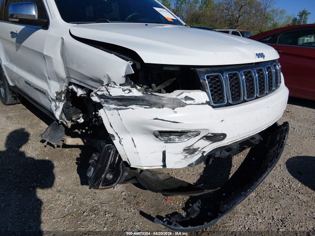 44873354 :رقم المزاد ، 1C4RJFBG0JC127560 vin ، 2018 Jeep Grand Cherokee Limited 4x4 مزاد بيع