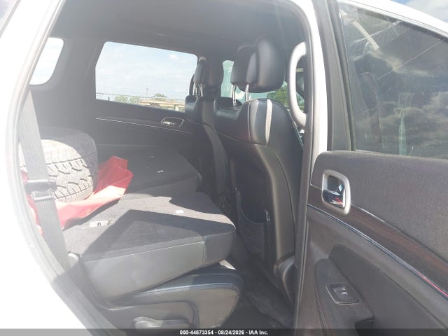44873354 :رقم المزاد ، 1C4RJFBG0JC127560 vin ، 2018 Jeep Grand Cherokee Limited 4x4 مزاد بيع