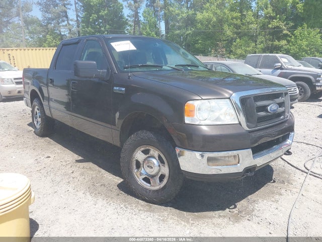 2005 Ford F-150 Fx4/lariat/xlt მანქანა იყიდება აუქციონზე, vin: 1FTPW14585FA73937, აუქციონის ნომერი: 44873360