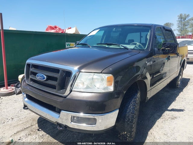 2005 Ford F-150 Fx4/lariat/xlt მანქანა იყიდება აუქციონზე, vin: 1FTPW14585FA73937, აუქციონის ნომერი: 44873360
