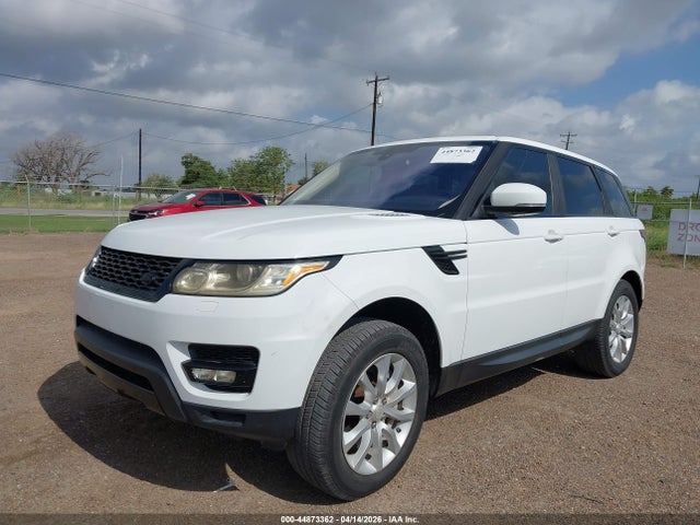 2015 LAND ROVER RANGE ROVER SPORT SALWR2TF9FA604511 Photo 1