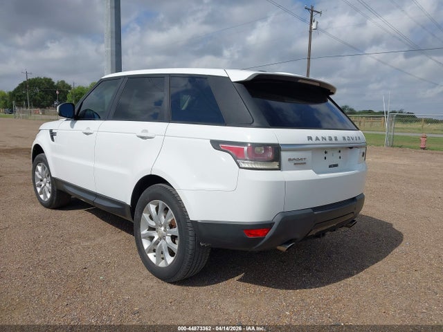 2015 LAND ROVER RANGE ROVER SPORT SALWR2TF9FA604511 Photo 2