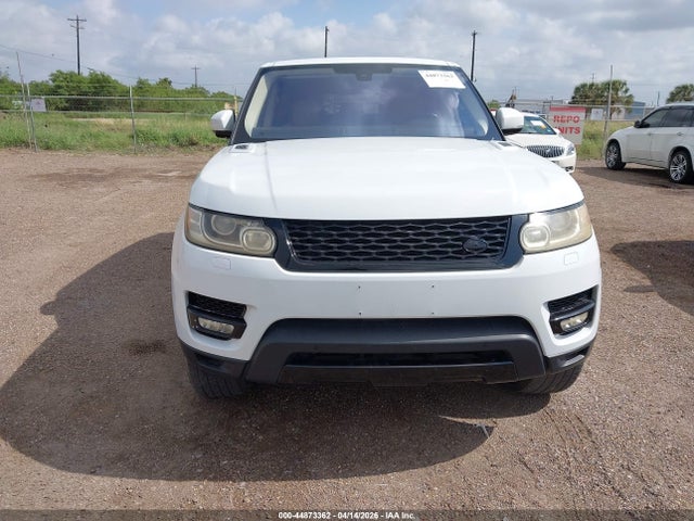 2015 LAND ROVER RANGE ROVER SPORT SALWR2TF9FA604511 Photo 5