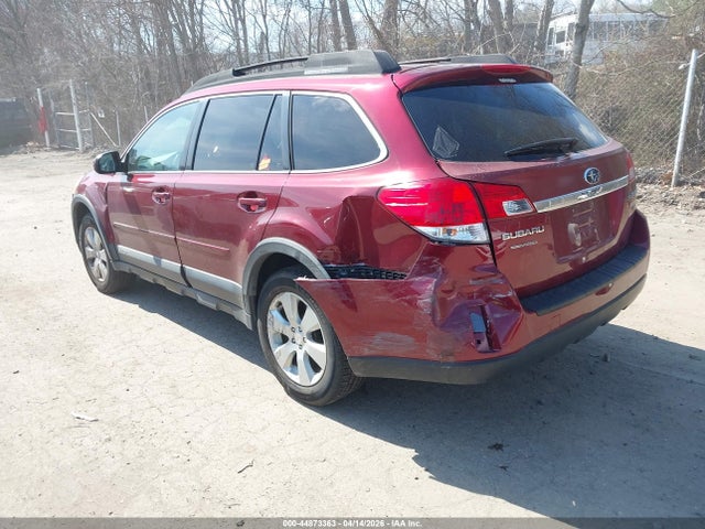 Продажа на аукционе авто 2011 Subaru Outback 2.5i Premium, vin: 4S4BRBCC6B3435358, номер лота: 44873363