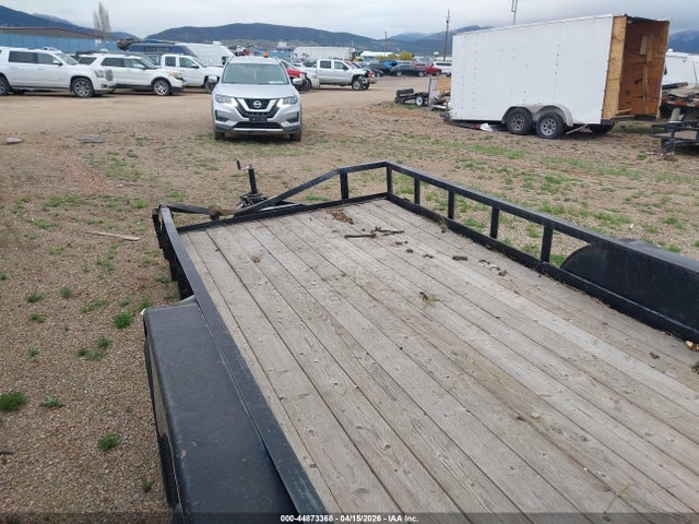 2019 Carry On Traile 6x16 Gw2brk მანქანა იყიდება აუქციონზე, vin: 4YMDU1628KN009544, აუქციონის ნომერი: 44873368