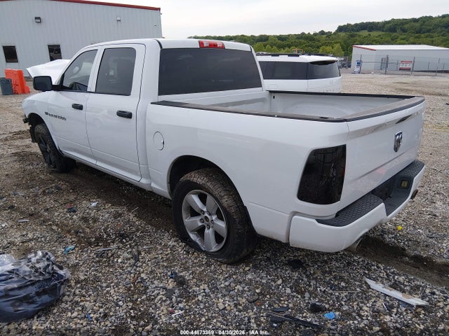 2012 Ram 1500 St მანქანა იყიდება აუქციონზე, vin: 1C6RD6KT7CS246212, აუქციონის ნომერი: 44873369