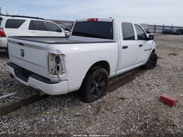 2012 Ram 1500 St მანქანა იყიდება აუქციონზე, vin: 1C6RD6KT7CS246212, აუქციონის ნომერი: 44873369