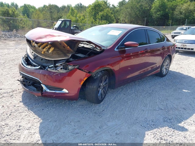 44873376 :رقم المزاد ، 1C3CCCAB1FN553164 vin ، 2015 Chrysler 200 Limited مزاد بيع