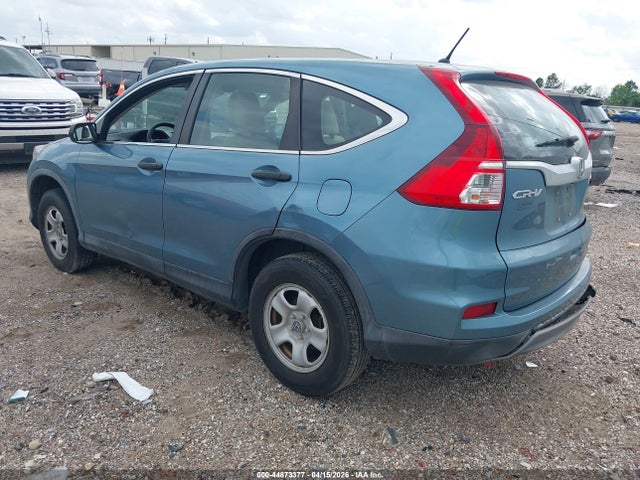 Aukcja sprzedaży 2015 Honda Cr-v Lx, vin: 5J6RM4H35FL102445, numer aukcji: 44873377