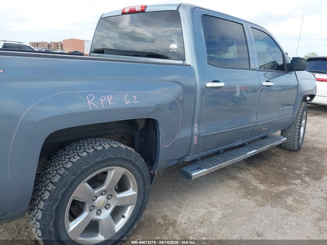 2016 Chevrolet Silverado 1500 1lt მანქანა იყიდება აუქციონზე, vin: 3GCUKREC3GG217115, აუქციონის ნომერი: 44873379