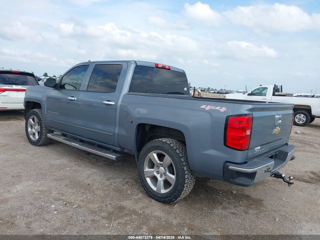 2016 Chevrolet Silverado 1500 1lt მანქანა იყიდება აუქციონზე, vin: 3GCUKREC3GG217115, აუქციონის ნომერი: 44873379