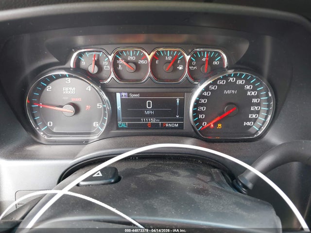 2016 Chevrolet Silverado 1500 1lt მანქანა იყიდება აუქციონზე, vin: 3GCUKREC3GG217115, აუქციონის ნომერი: 44873379