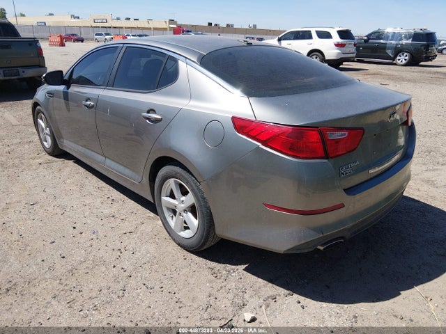 5XXGM4A7XFG409426 KIA Optima Lx