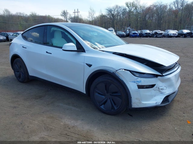 Продаж на аукціоні авто 2026 Tesla Model Y All-wheel Drive/long Range Launch Series/premium All-wheel Drive, vin: 7SAYGDEE2TA628187, номер лоту: 44873385