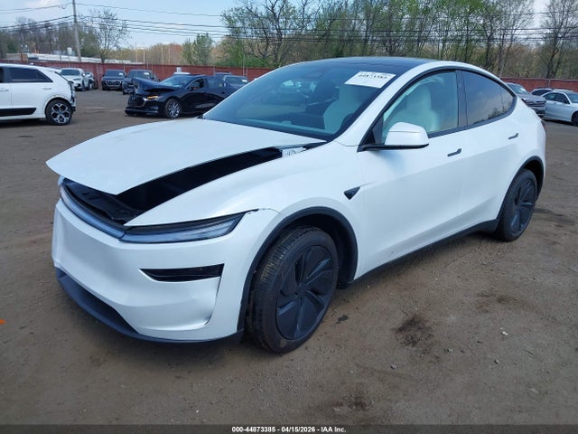 Продаж на аукціоні авто 2026 Tesla Model Y All-wheel Drive/long Range Launch Series/premium All-wheel Drive, vin: 7SAYGDEE2TA628187, номер лоту: 44873385