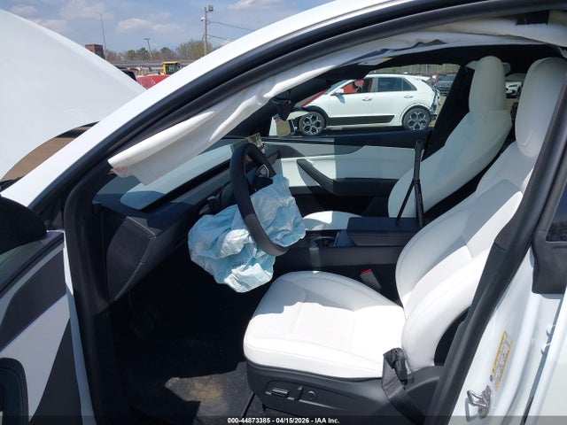 Продаж на аукціоні авто 2026 Tesla Model Y All-wheel Drive/long Range Launch Series/premium All-wheel Drive, vin: 7SAYGDEE2TA628187, номер лоту: 44873385