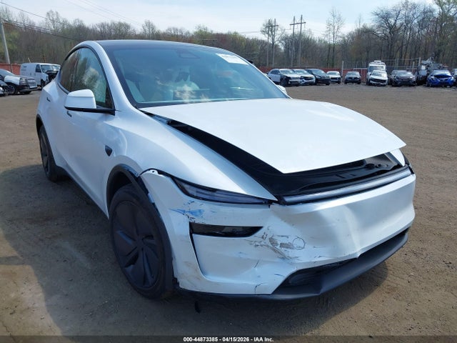 Продаж на аукціоні авто 2026 Tesla Model Y All-wheel Drive/long Range Launch Series/premium All-wheel Drive, vin: 7SAYGDEE2TA628187, номер лоту: 44873385