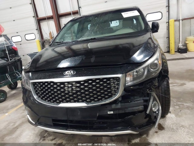 Aukcja sprzedaży 2018 Kia Sedona Sx Limited, vin: KNDME5C16J6346492, numer aukcji: 44873387