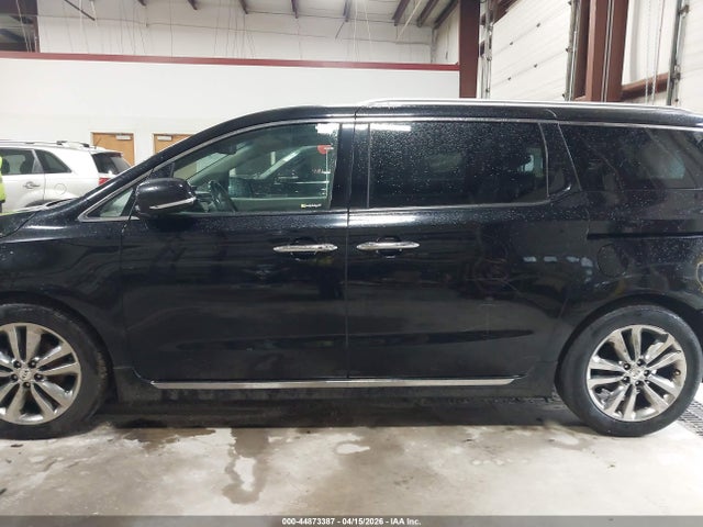 Aukcja sprzedaży 2018 Kia Sedona Sx Limited, vin: KNDME5C16J6346492, numer aukcji: 44873387