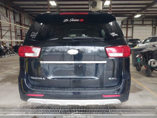 Aukcja sprzedaży 2018 Kia Sedona Sx Limited, vin: KNDME5C16J6346492, numer aukcji: 44873387