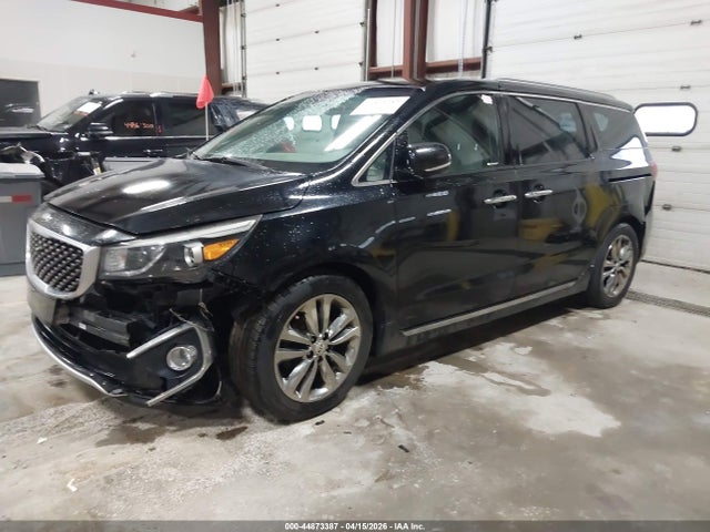 Aukcja sprzedaży 2018 Kia Sedona Sx Limited, vin: KNDME5C16J6346492, numer aukcji: 44873387