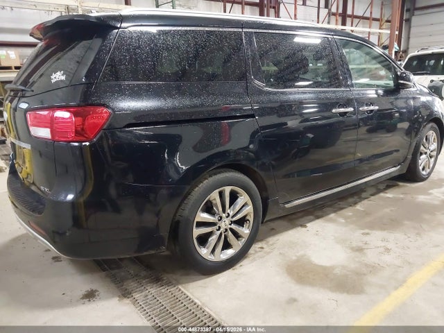 Aukcja sprzedaży 2018 Kia Sedona Sx Limited, vin: KNDME5C16J6346492, numer aukcji: 44873387